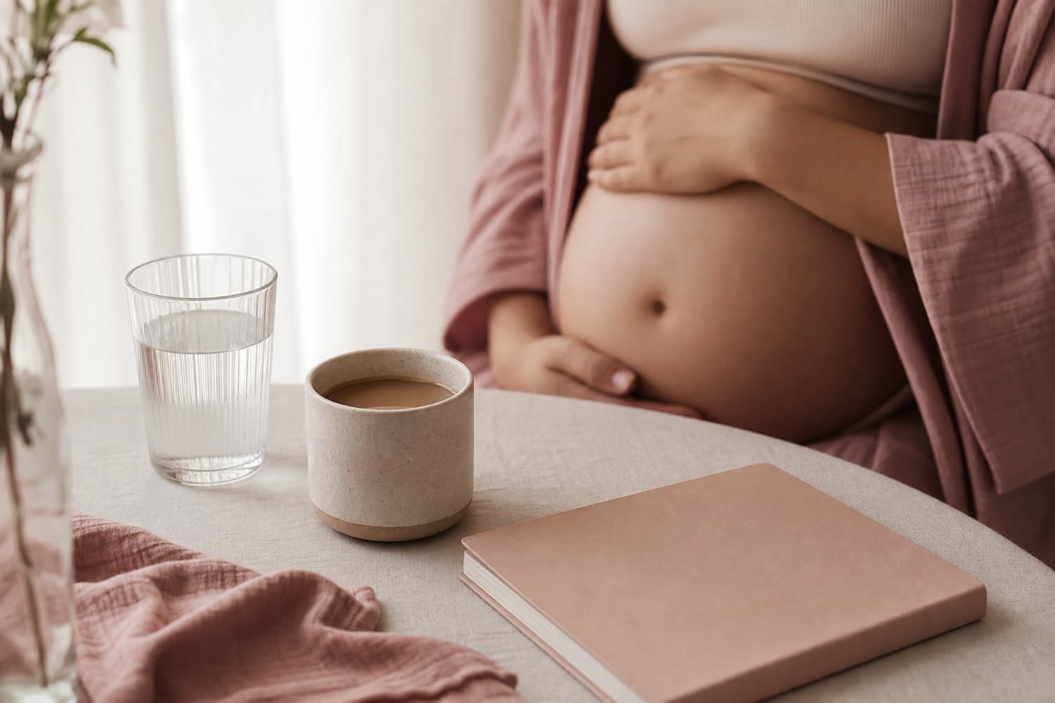 Café y cafeína en el embarazo: cuánta puedes tomar.