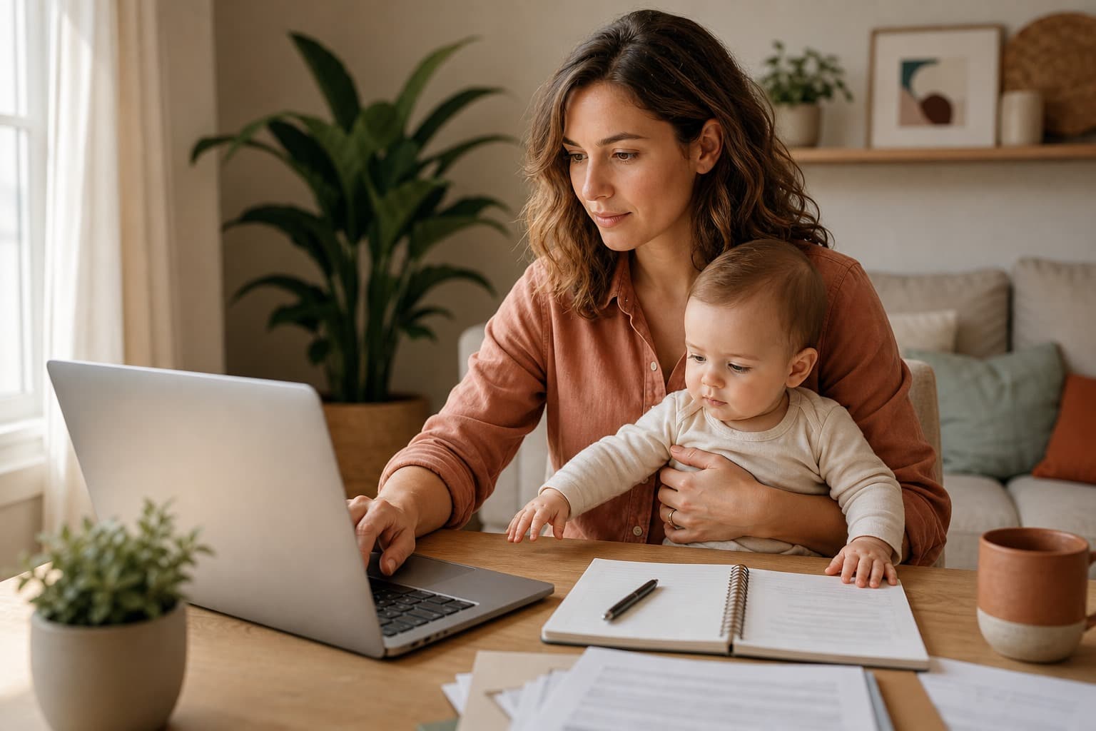 Deducción por maternidad en el IRPF: requisitos, modelo 140 y gastos de guardería