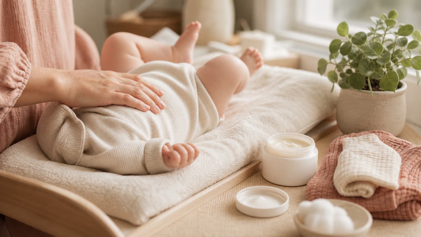 Eccema atópico en bebés: cómo reconocerlo, tratarlo y vivir con él