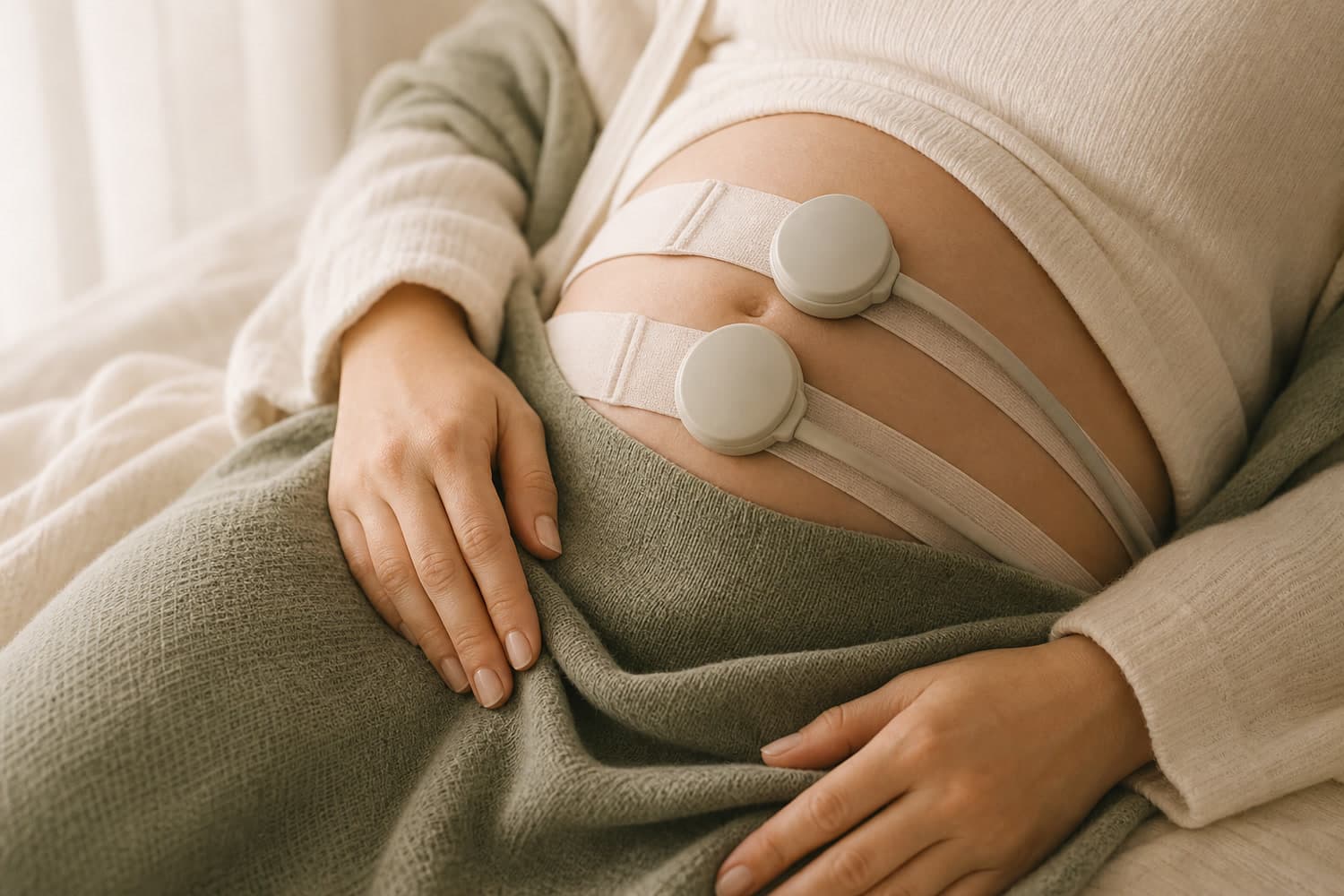 Los monitorios: qué es el registro cardiotocográfico y cómo se vive