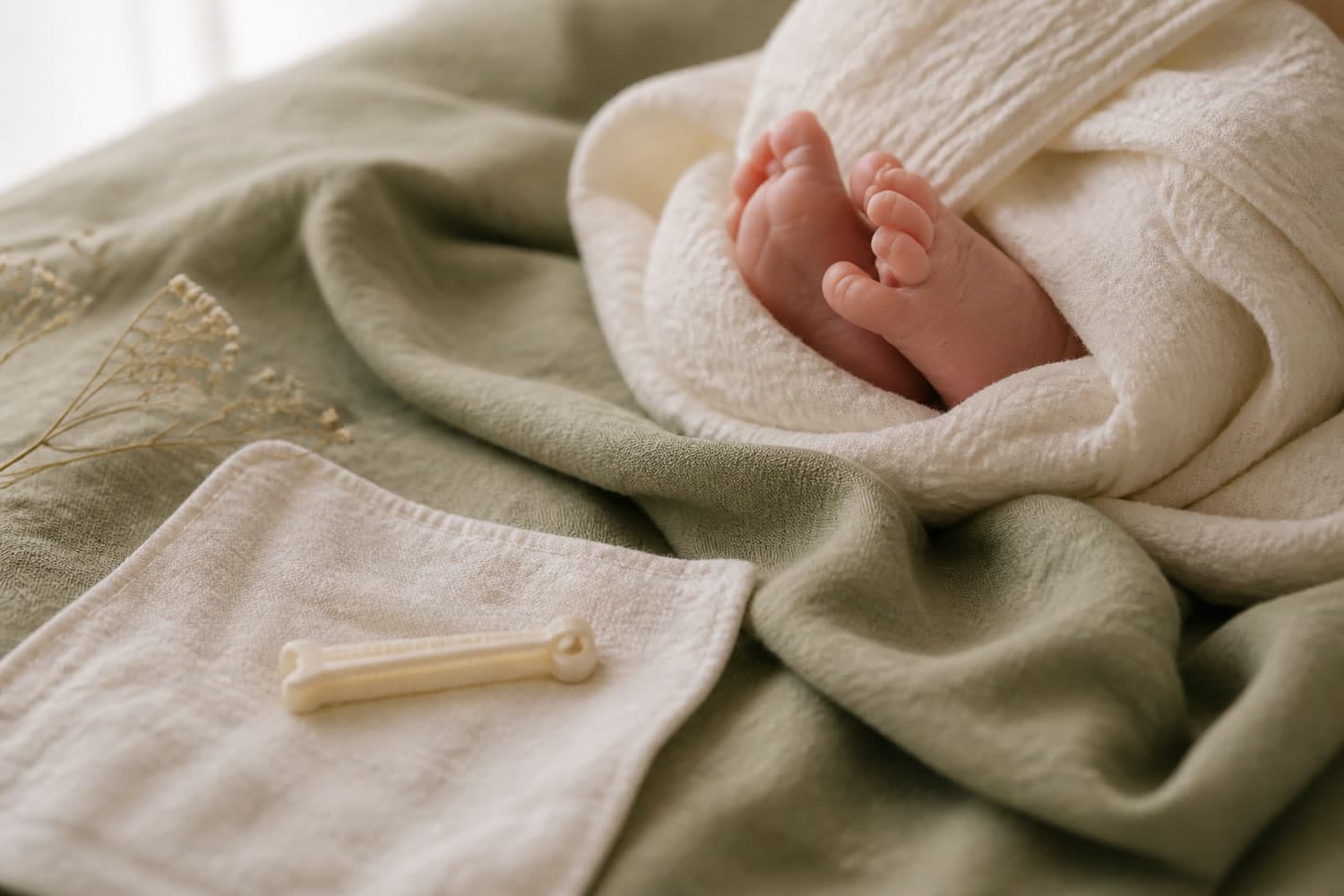 Pinzamiento tardío del cordón umbilical: qué es y por qué se recomienda