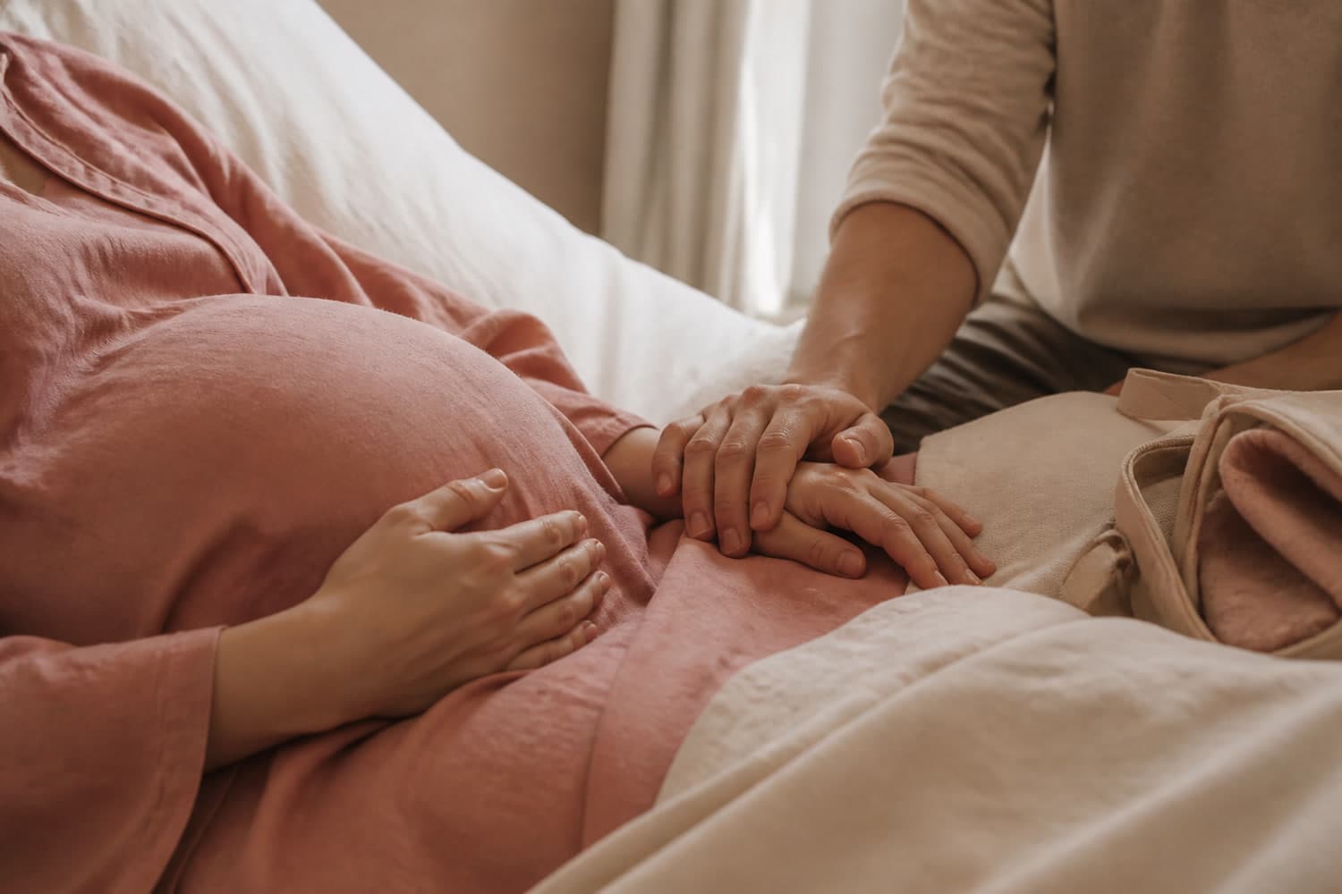 El acompañamiento en el parto: tener a alguien de confianza a tu lado
