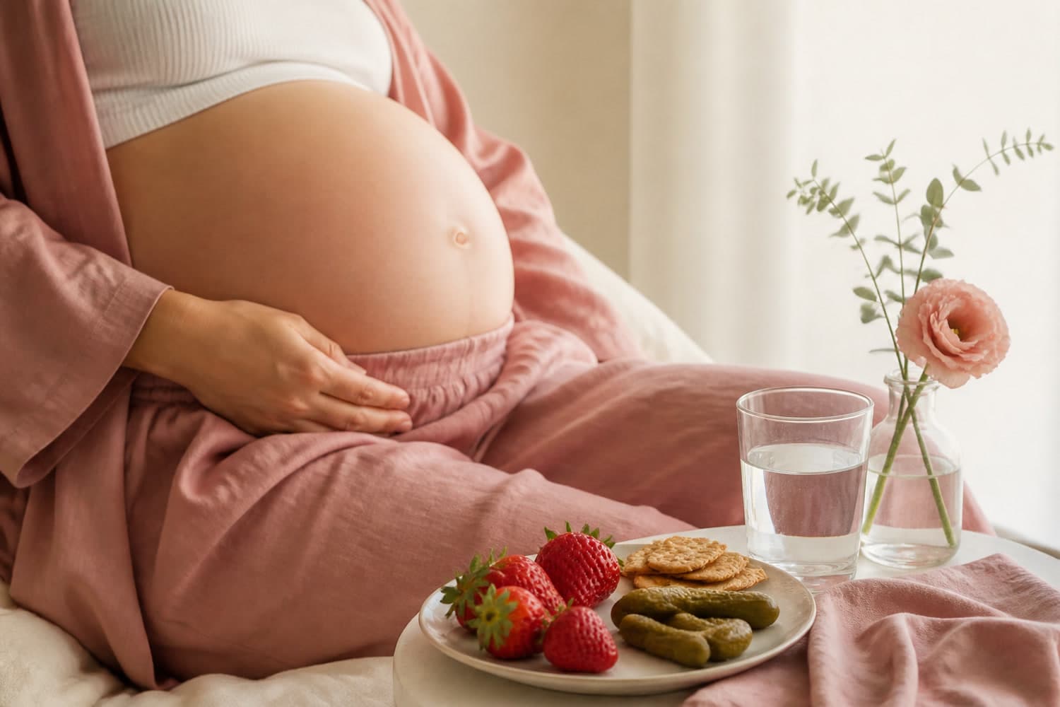 Antojos en el embarazo: por qué aparecen y cómo vivirlos sin culpa