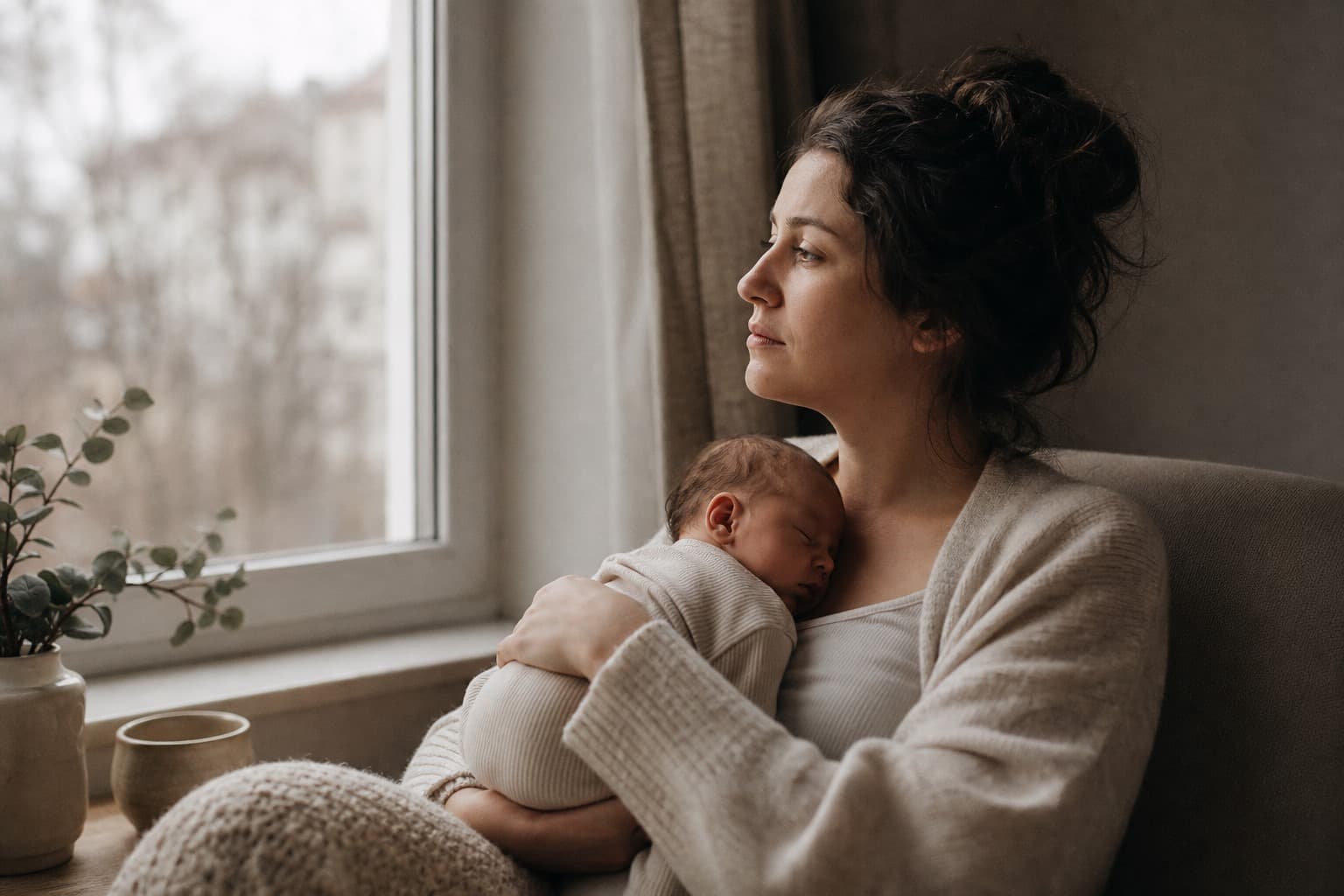 Baby blues y depresión posparto: diferencias, señales y cuándo pedir ayuda.