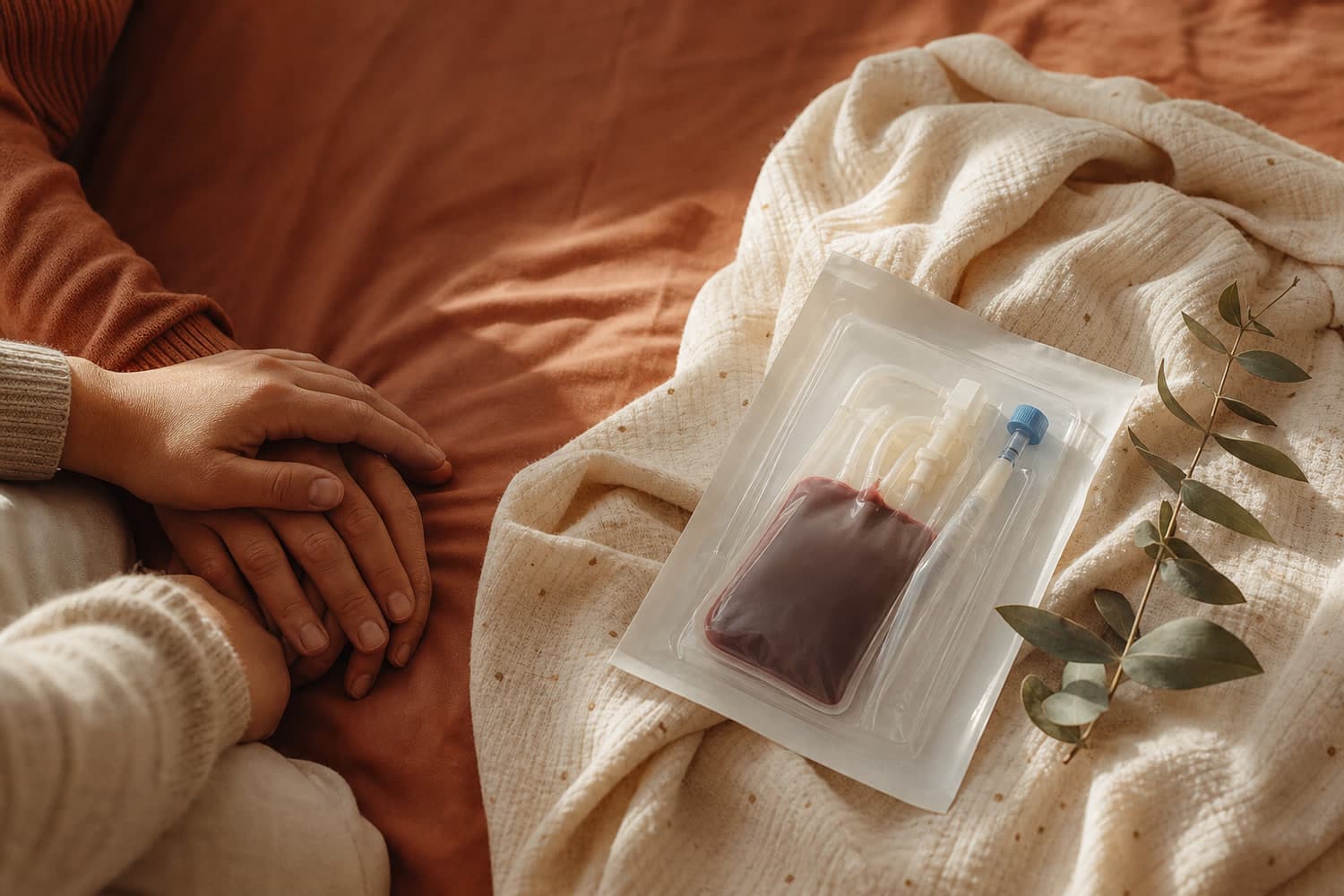 Conservar las células madre del cordón umbilical: qué saber para decidir