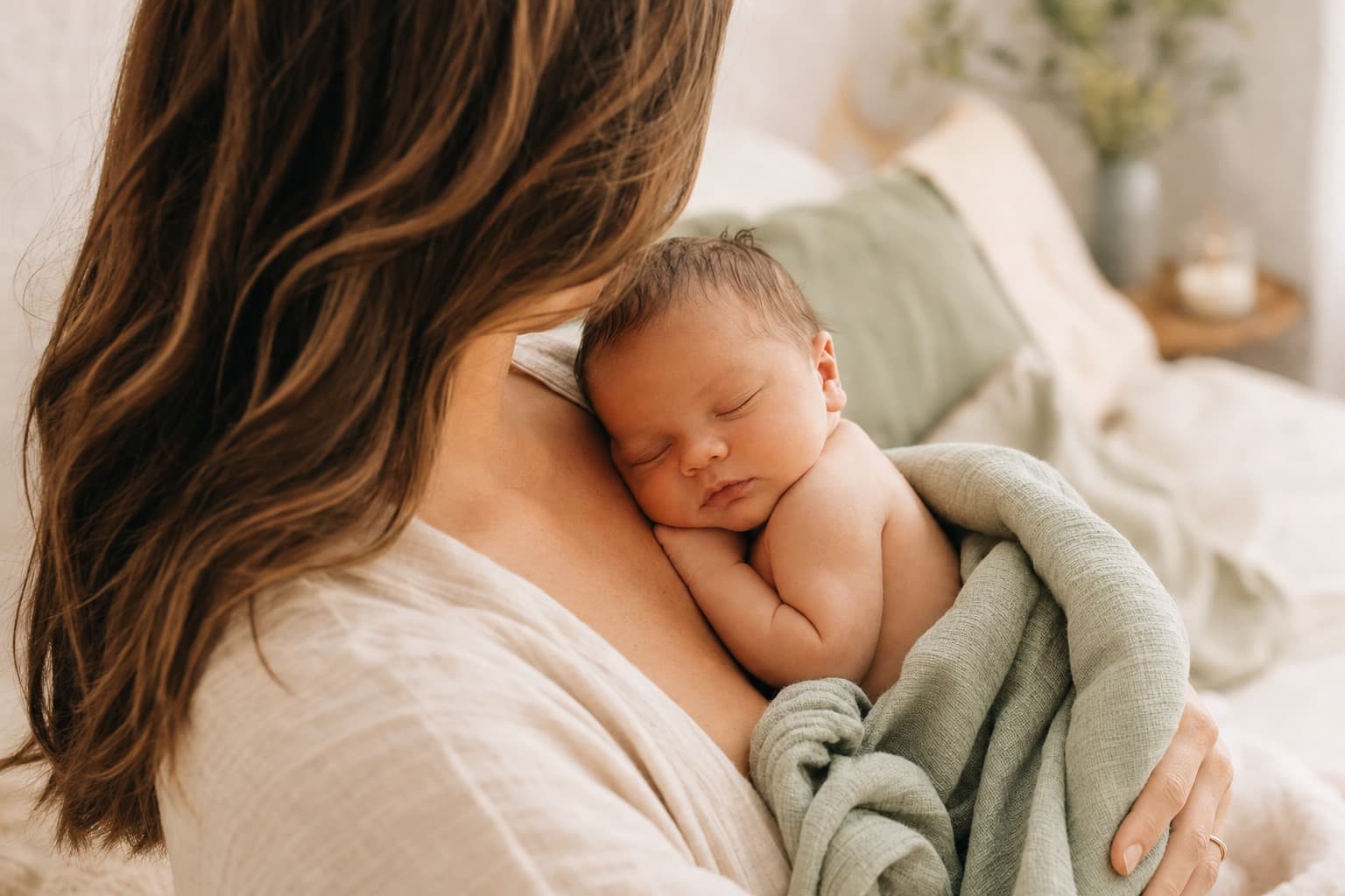 Tu bebé de 0 a 3 meses: desarrollo, sueño y alimentación mes a mes