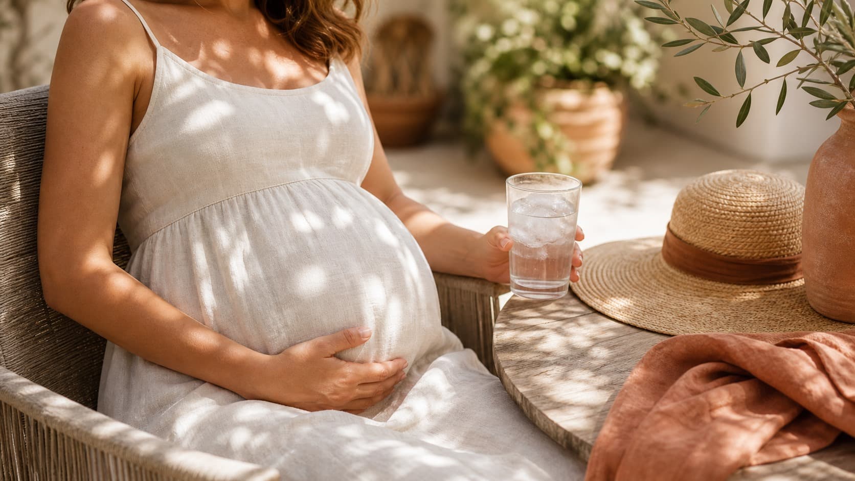 Calor y embarazo en verano: guía práctica para pasar el calor sin agobios