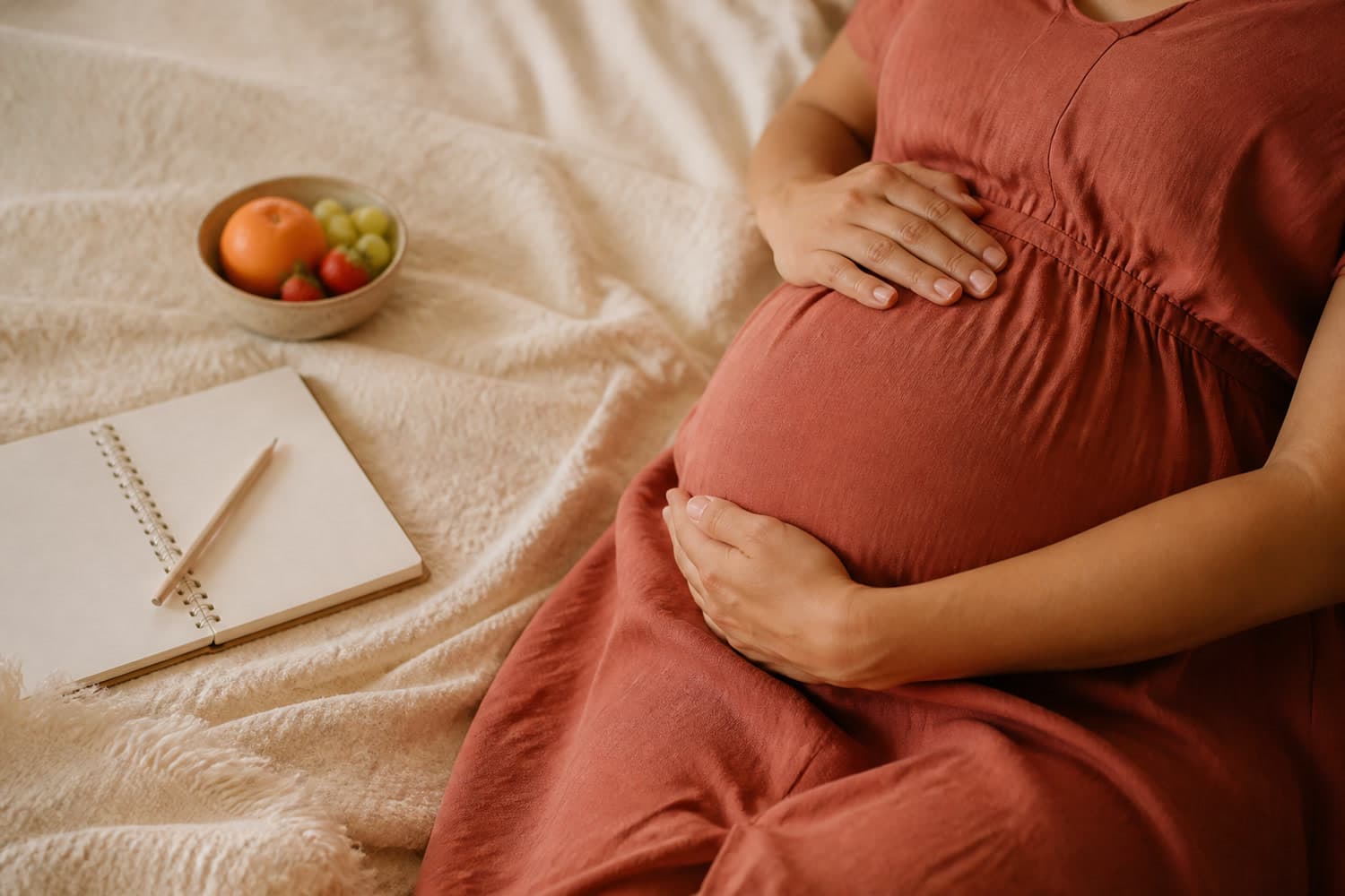 Contar los movimientos del bebé en el tercer trimestre