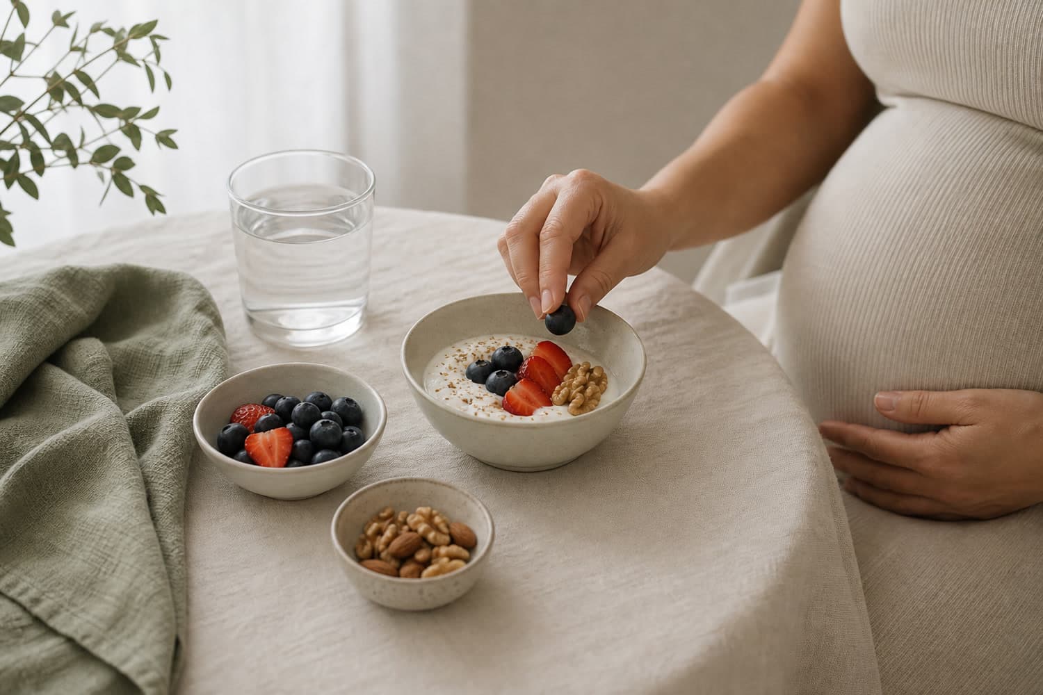 Diabetes gestacional: qué es, cómo se controla y qué dieta seguir.