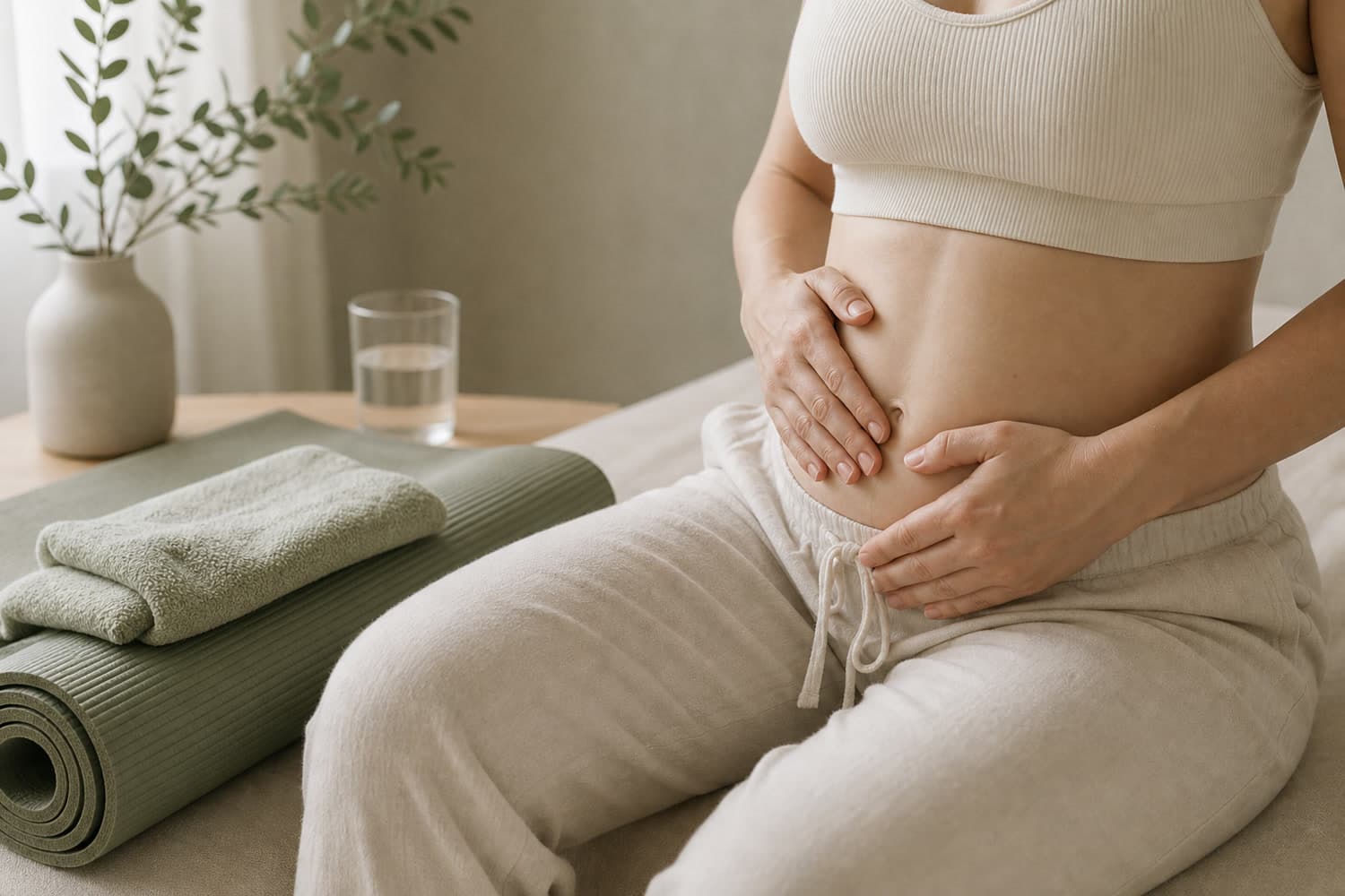 Diástasis de rectos: cómo detectarla y recuperar el abdomen tras el embarazo.