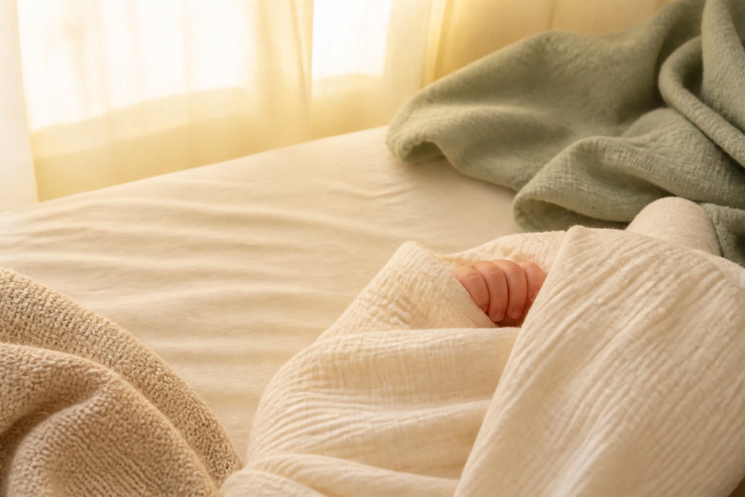 La ictericia del recién nacido: por qué muchos bebés se ponen amarillos.