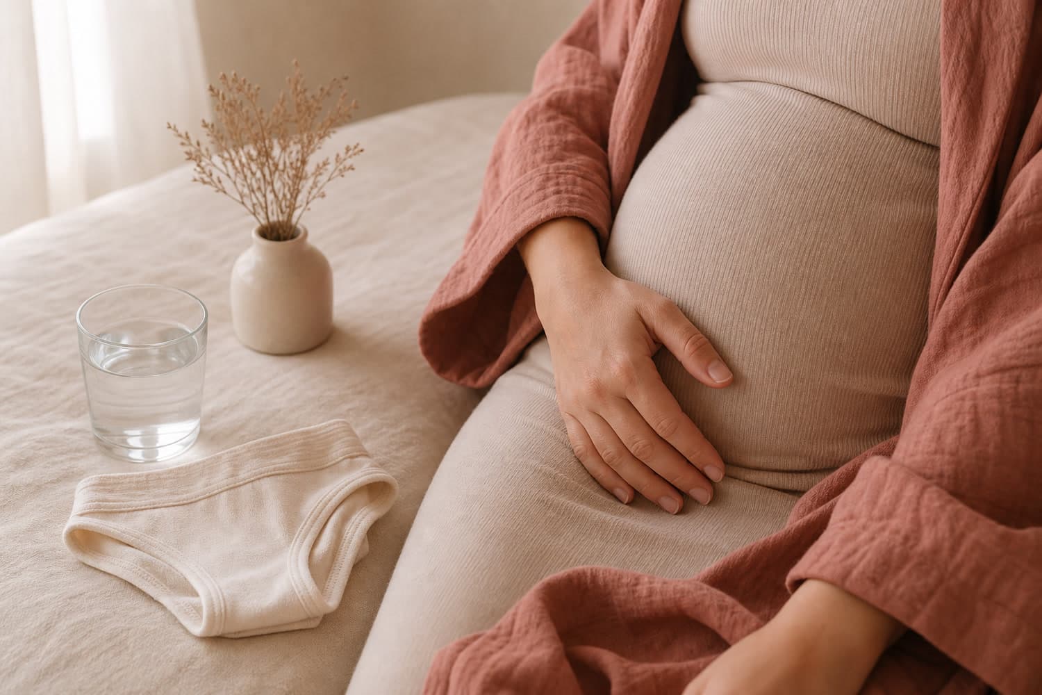 Infección de orina y candidiasis en el embarazo: qué hacer.