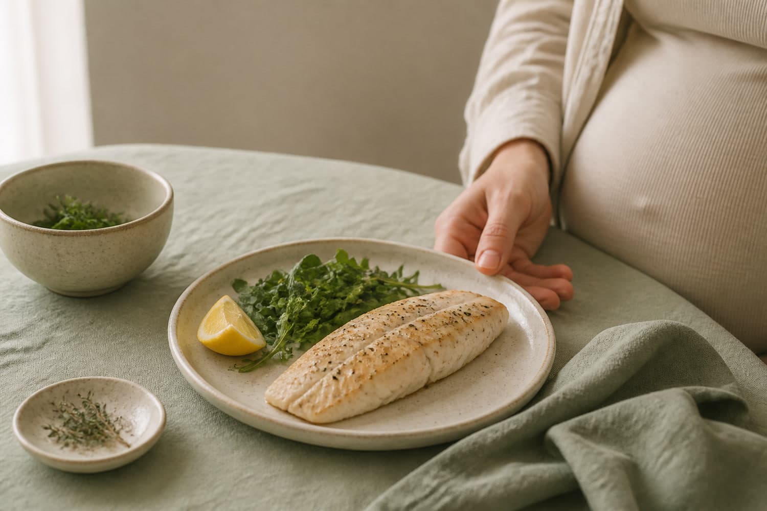 Pescado en el embarazo: cuál comer y cuál evitar por el mercurio.