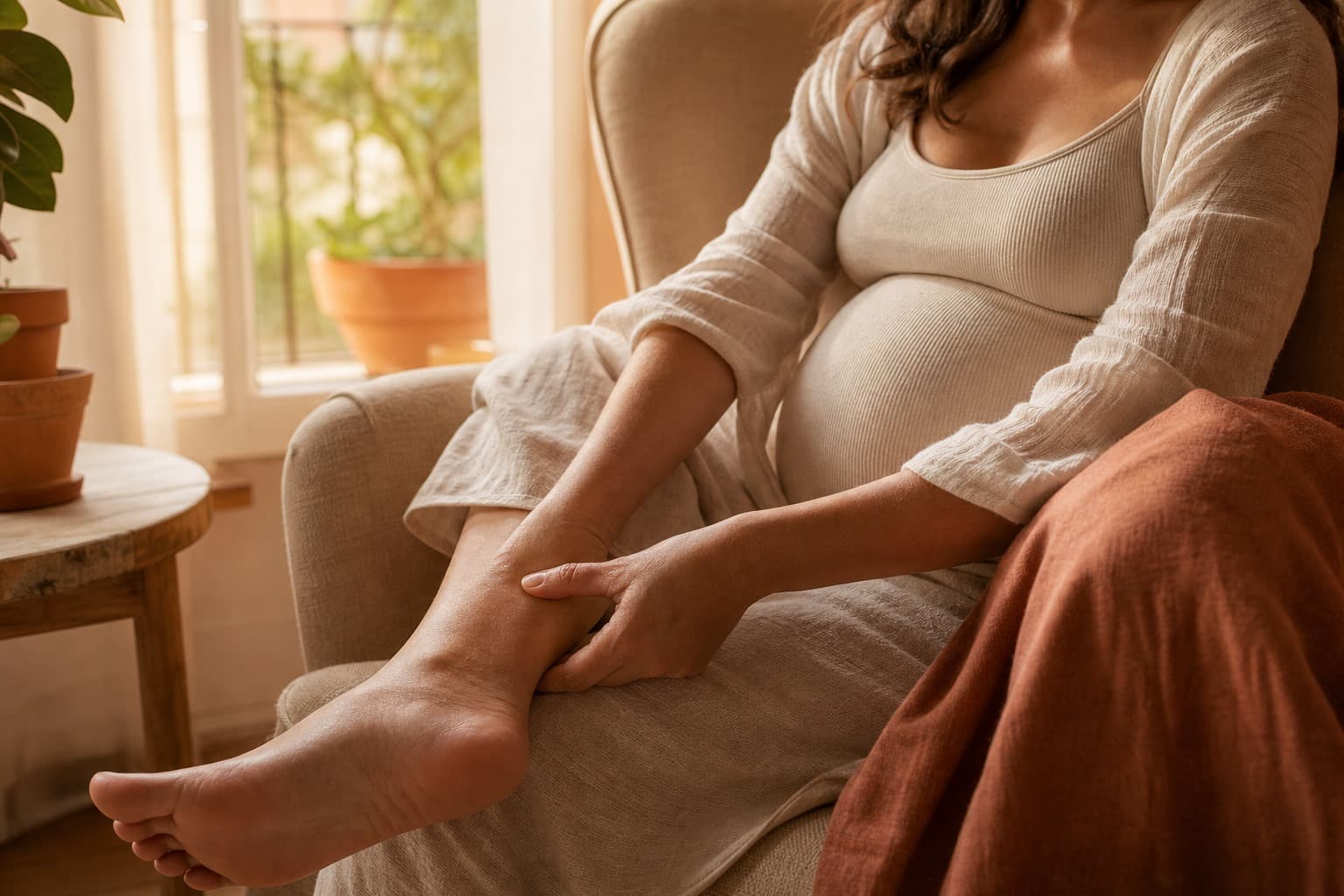 Preeclampsia: señales de alerta que no debes ignorar en el tercer trimestre.