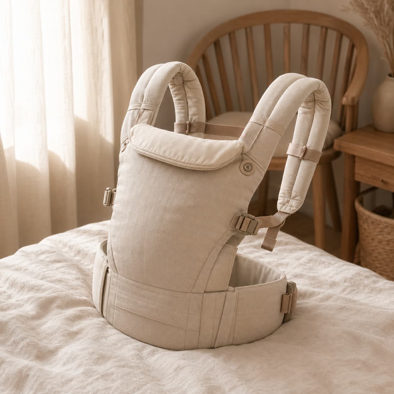 Portabebé ergonómico desde nacimiento