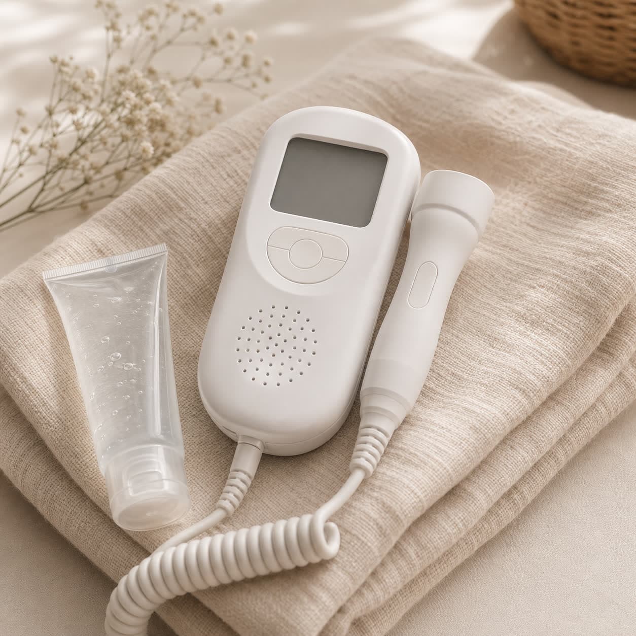 Monitor fetal doppler